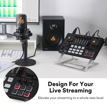 Maono AME2 & PD400X -podcast paketti