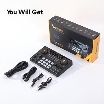 Maono AME2 & PD400X -podcast paketti