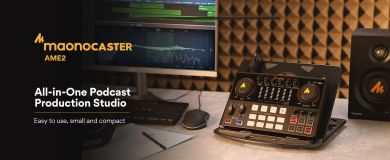 Maono AME2 & PD400X -podcast paketti