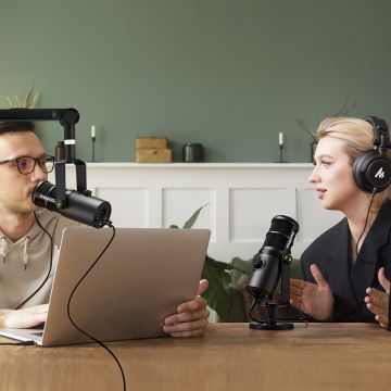 Maono PS22 & PD400X -podcast paketti