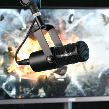 Maono AME2 & PD400X -podcast paketti