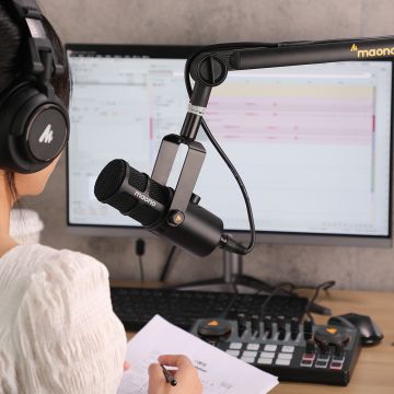 Maono AME2 & PD400X -podcast paketti