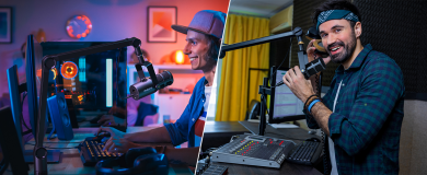 Maono AME2 & PD400X -podcast paketti