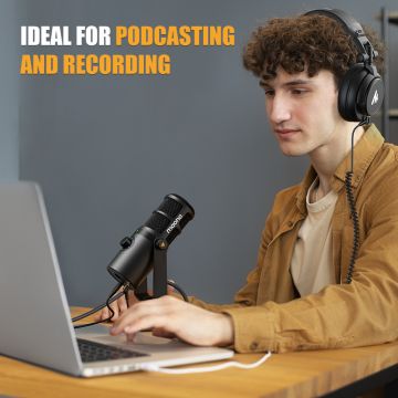 Maono AME2 & PD400X -podcast paketti