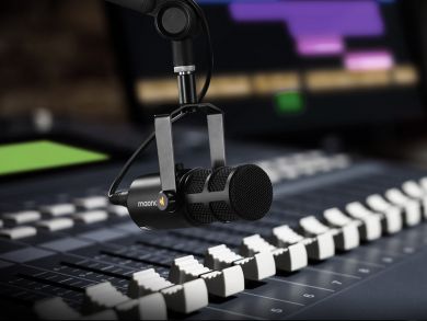 Maono PS22 & PD400X x2 -podcast paketti