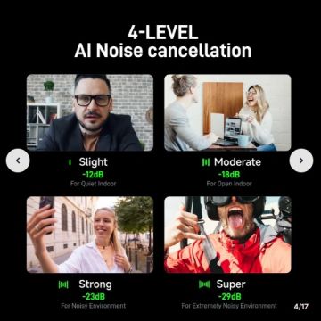 Maono T1 langaton puhelinmikrofoni USB-C liitännällä