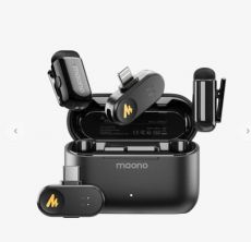 Maono T1 langaton puhelinmikrofoni USB-C liitännällä