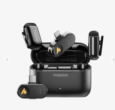 Maono T1 langaton puhelinmikrofoni USB-C liitännällä