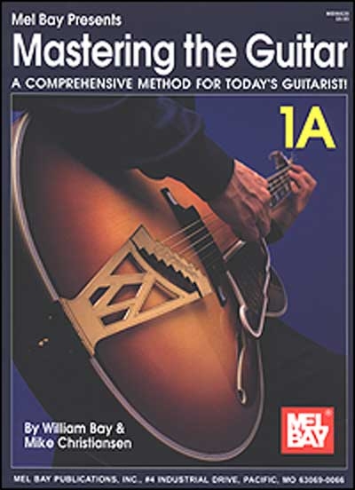 Mastering The Guitar kitarakoulu 1A
