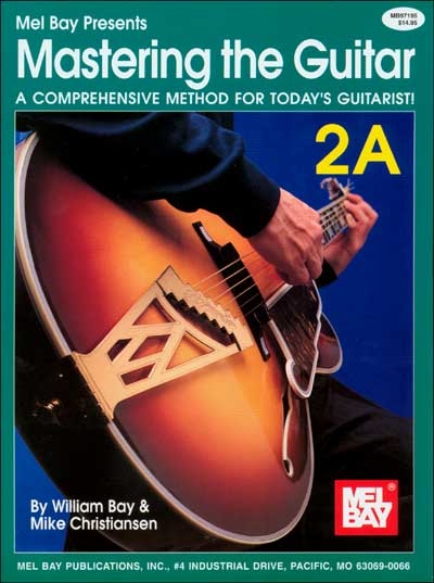 Mastering The Guitar kitarakoulu 2A