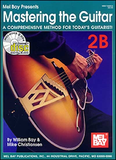 Mastering The Guitar kitarakoulu 2B