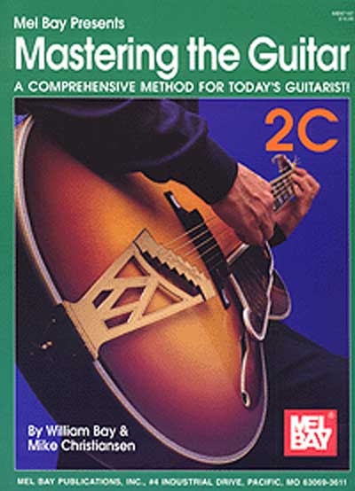 Mastering the guitar kitarakoulu 2C