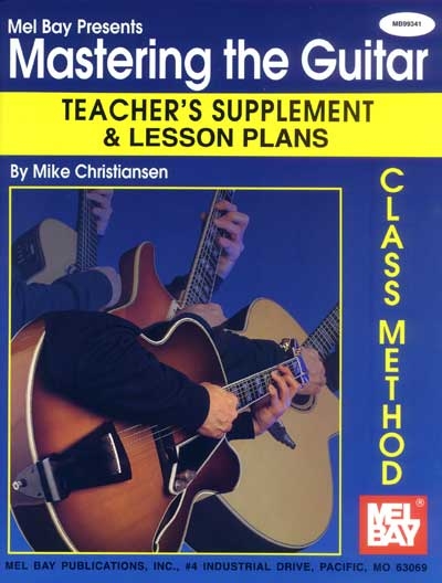 Mastering the guitar opettajien kitaransoitto-opas
