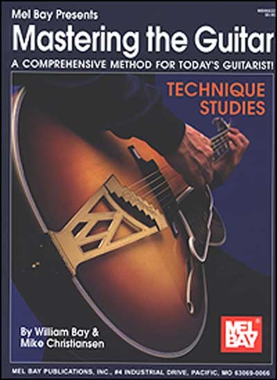 Mastering the guitar technique studies kitaransoiton tekniikkaopas