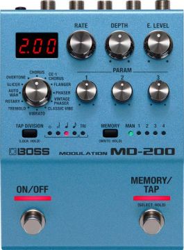 Boss MD-200 Modulation efektipedaali