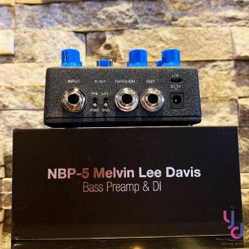 NUX NPB-5 Melvin Lee Davis bassoefekti 