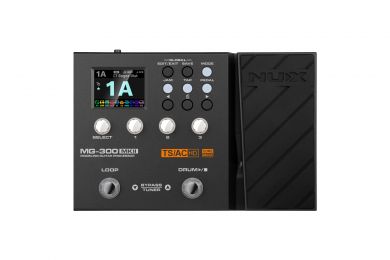 NUX MG-300MKII Multiefekti