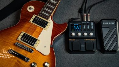 NUX MG-101 multiefekti