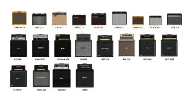 NUX MG-101 multiefekti