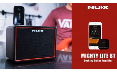 NUX Mighty LiteBT AIR langaton kitaravahvistin
