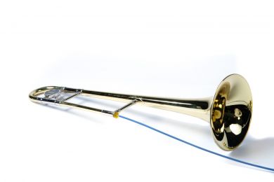 MusicNomad MN762 Premium Trombone Snake Brush