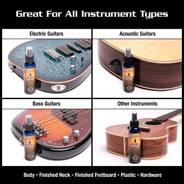 MusicNomad MN103 Guitar One kitaranpuhdistusaine kiiltäväpintaiselle kitaralle