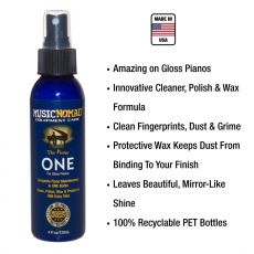 MusicNomad MN130 Piano One puhdistusaine