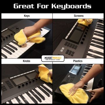 MusicNomad MN131 pianon puhdistusaine