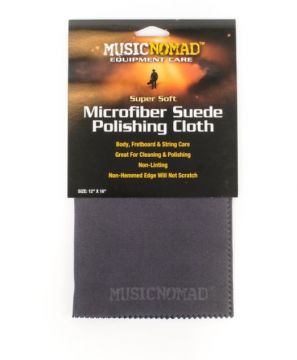 MusicNomad MN201 Suede Polishing Cloth superpehmeä  puhdistusliina