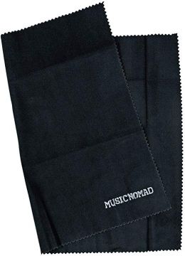 MusicNomad MN201 Suede Polishing Cloth superpehmeä  puhdistusliina