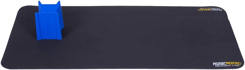 MusicNomad MN207 Premium Instrument Work Mat & Cradle Cube Neck Support