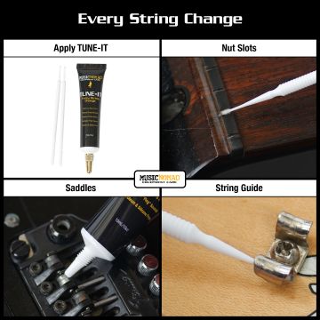MusicNomad MN218 String Change Took Kit Työkalusetti Kieltenvaihtoon