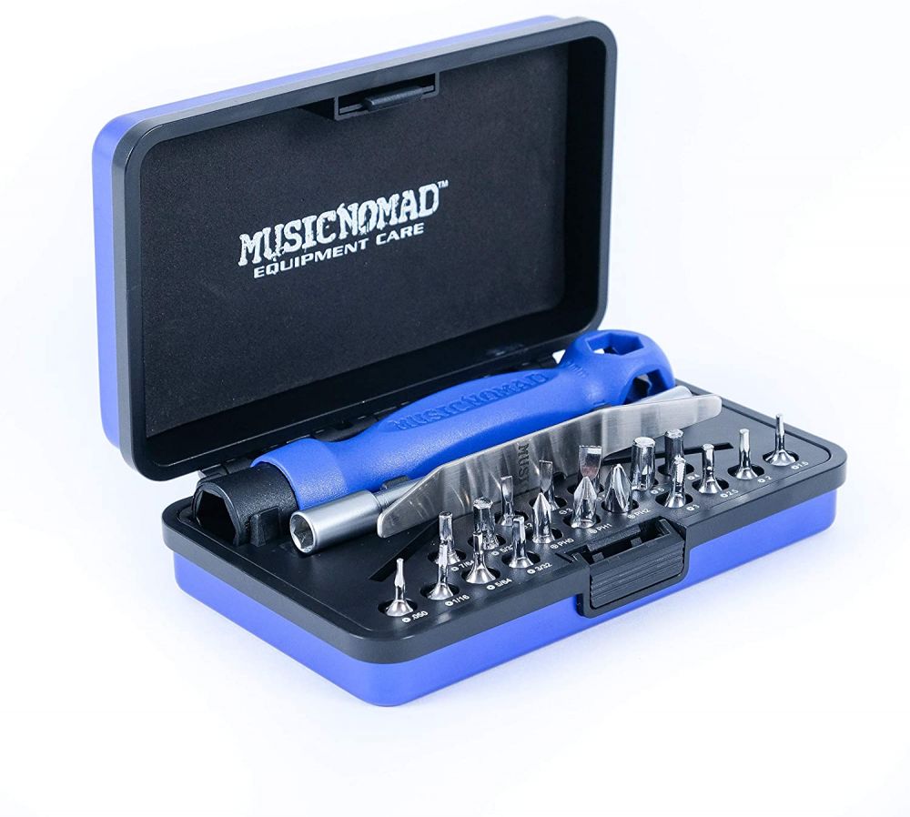 MusicNomad MN229 Guitar Tech Screwdriver & Wrench set