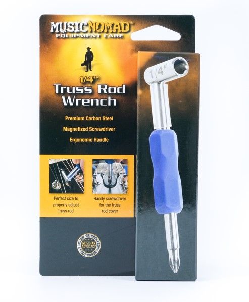 MusicNomad MN231 Premium Truss Rod Wrench - 1/4” Kaularaudan Säätöavain Taylor Kitaroille