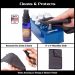 MusicNomad MN286 Pedal Care Kit for Guitar & Bass pedaalin puhdistussetti
