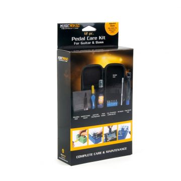 MusicNomad MN286 Pedal Care Kit for Guitar & Bass pedaalin puhdistussetti