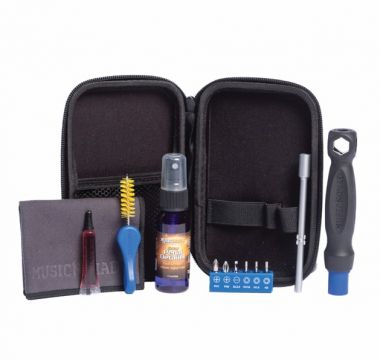 MusicNomad MN286 Pedal Care Kit for Guitar & Bass pedaalin puhdistussetti
