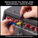 MusicNomad MN287 JackPot Music Gear Contact Cleaner with Deoxit® & Cleaning Brush puhdistussetti