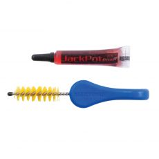 MusicNomad MN287 JackPot Music Gear Contact Cleaner with Deoxit® & Cleaning Brush puhdistussetti