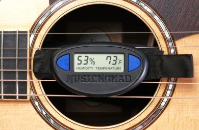 MusicNomad MN312 HONE Hygrometer - kitaran kosteus- ja lämpötilamittari