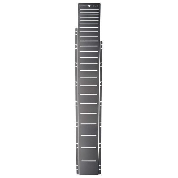 MusicNomad MN805 Fretboard Protector Guard otelautasuoja nauhojen puhdistukseen 34" otelautaiselle bassolle