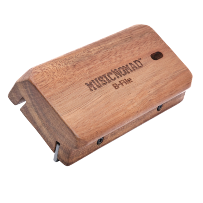 MusicNomad MN831 Fret Beveling File viila otenauhojen viistoamiseen