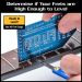 MusicNomad MN840 Precision Fret Gauge nauhamittasetti