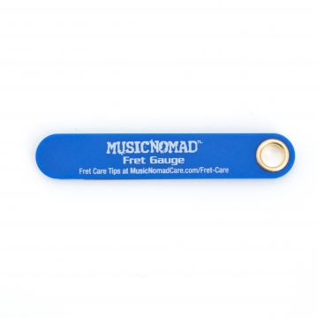 MusicNomad MN840 Precision Fret Gauge nauhamittasetti