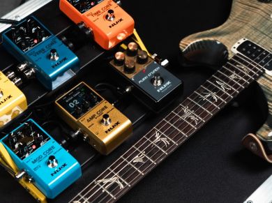 NUX NCA-1 Amp Core Studio pedaali