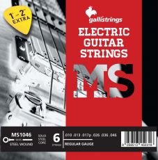 Galli Strings MS10-46 medium gauge sähkökitaran kielet