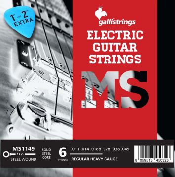 Galli Strings MS1149 Regular Heavy sähkökitaran kielet