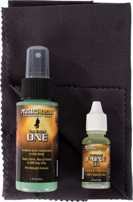 MusicNomad MN140 Premium Guitar Care Pack kitaran hoitosetti