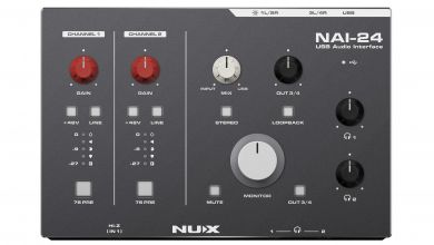 NUX NAI-24 USB AudioInterface