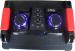 Party 500W 2x10" aktiivikaiutin BT/FM/USB/BT